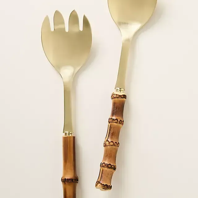Blue Pheasant Zoya Serve Set, Set of 2
