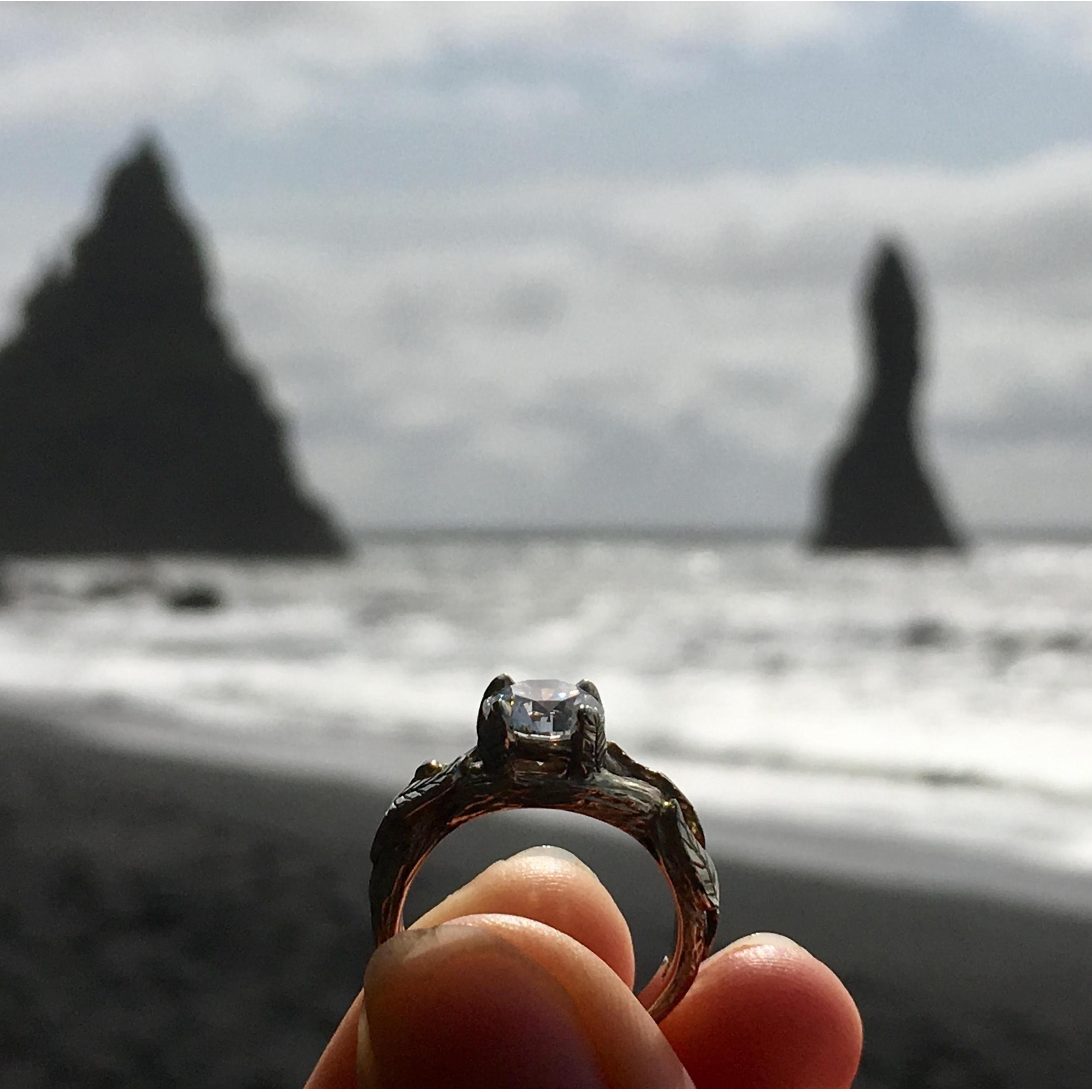Oh the places the ring will go! (Iceland)
