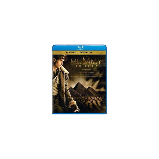 The Mummy Trilogy (Blu-ray + Digital)