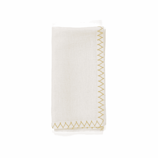 Amber Zig Zag Napkin