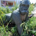 Harambe Statue