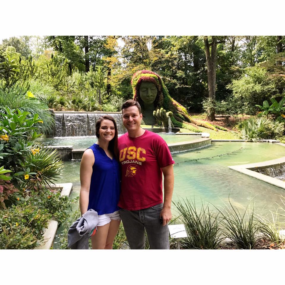 Our first trip together- Atlanta!