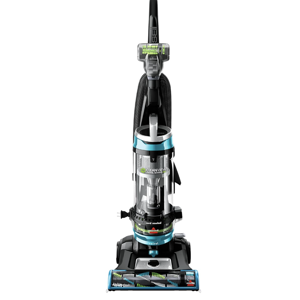 Bissell 2254 CleanView Swivel Rewind Pet Upright Bagless Vacuum, Automatic Cord Rewind, Swivel Steering, Powerful Pet Hair Pickup, Specialized Pet Tools, Large Capacity Dirt Tank, Teal
