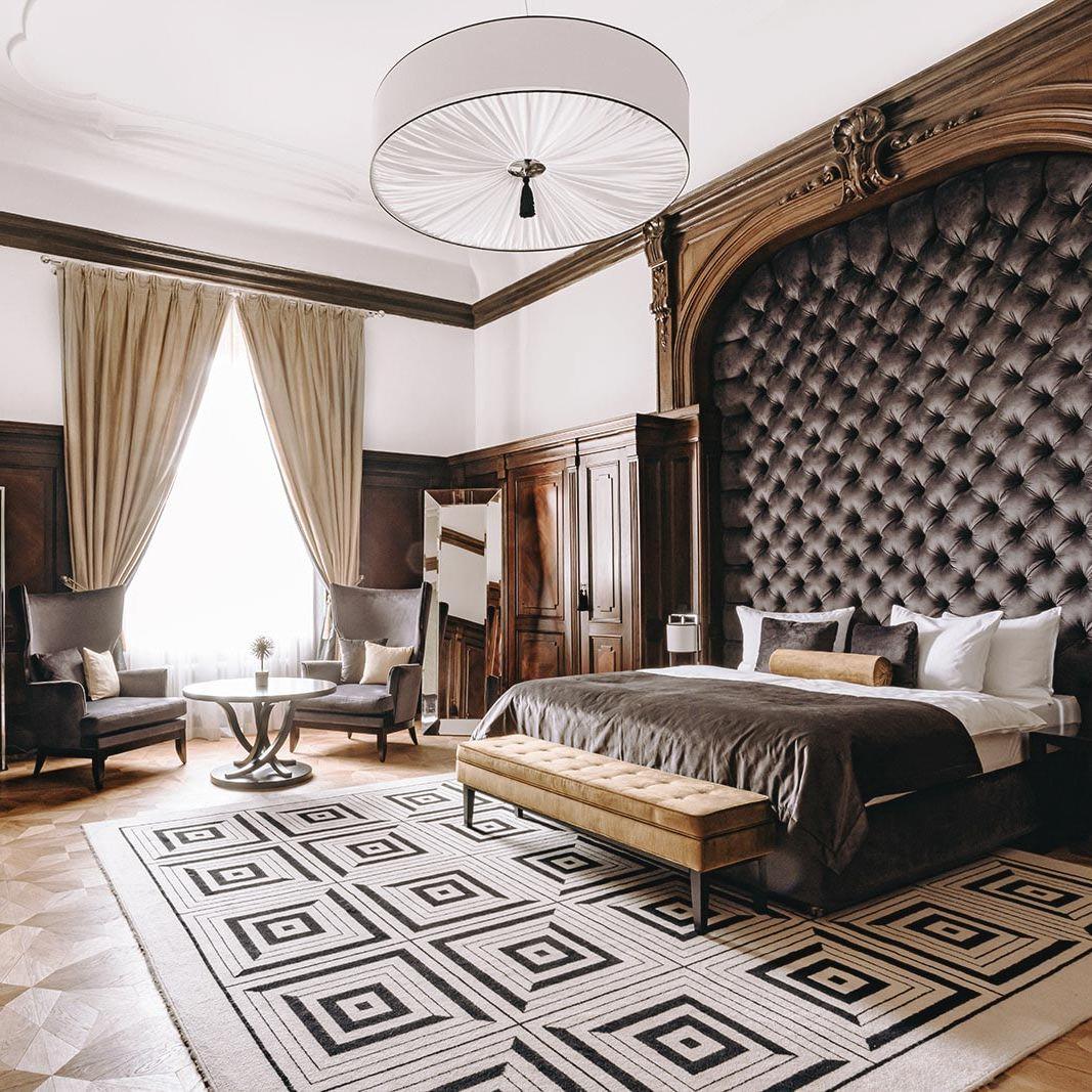 Pałac Goetz Rooms