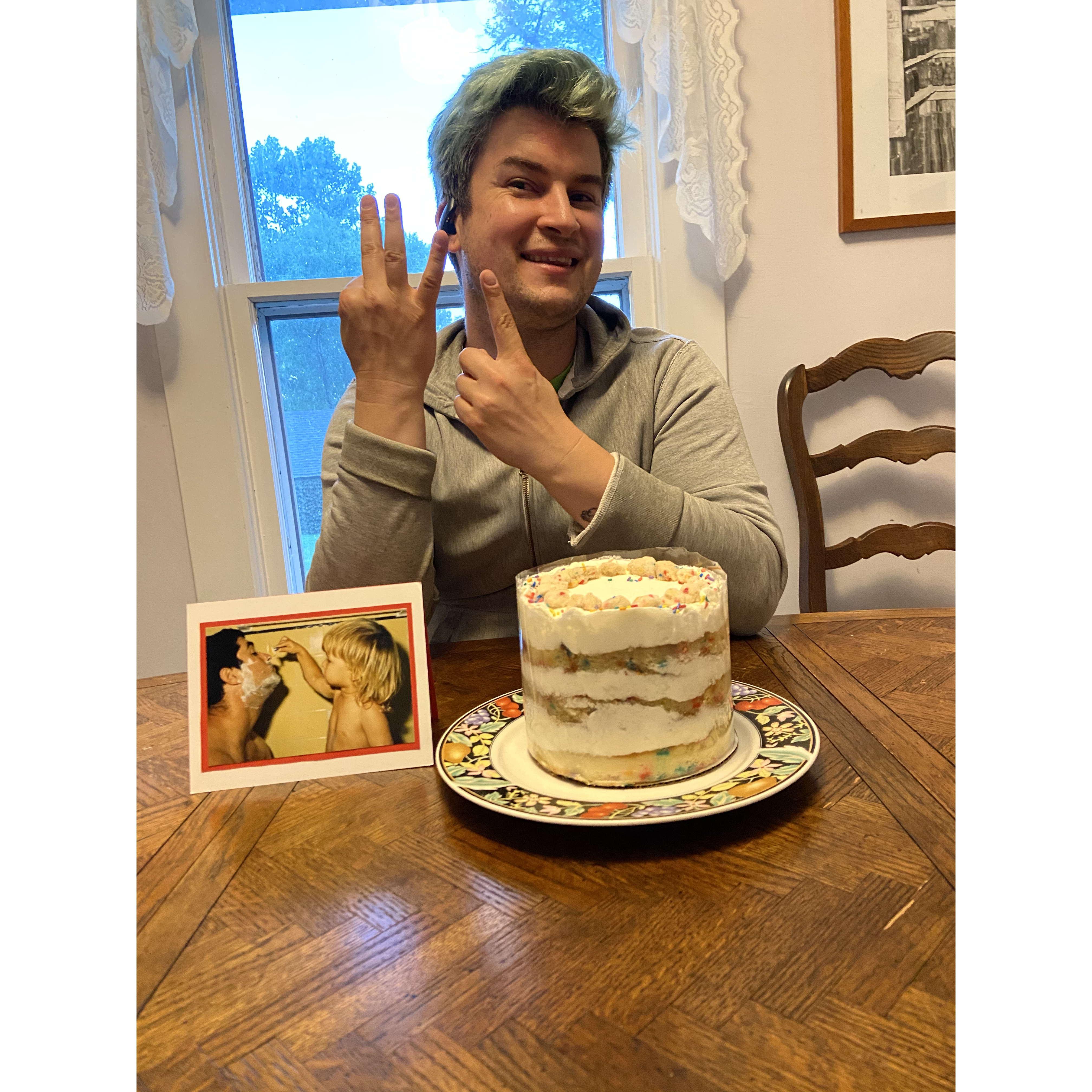 Matt turns 31 in Kansas