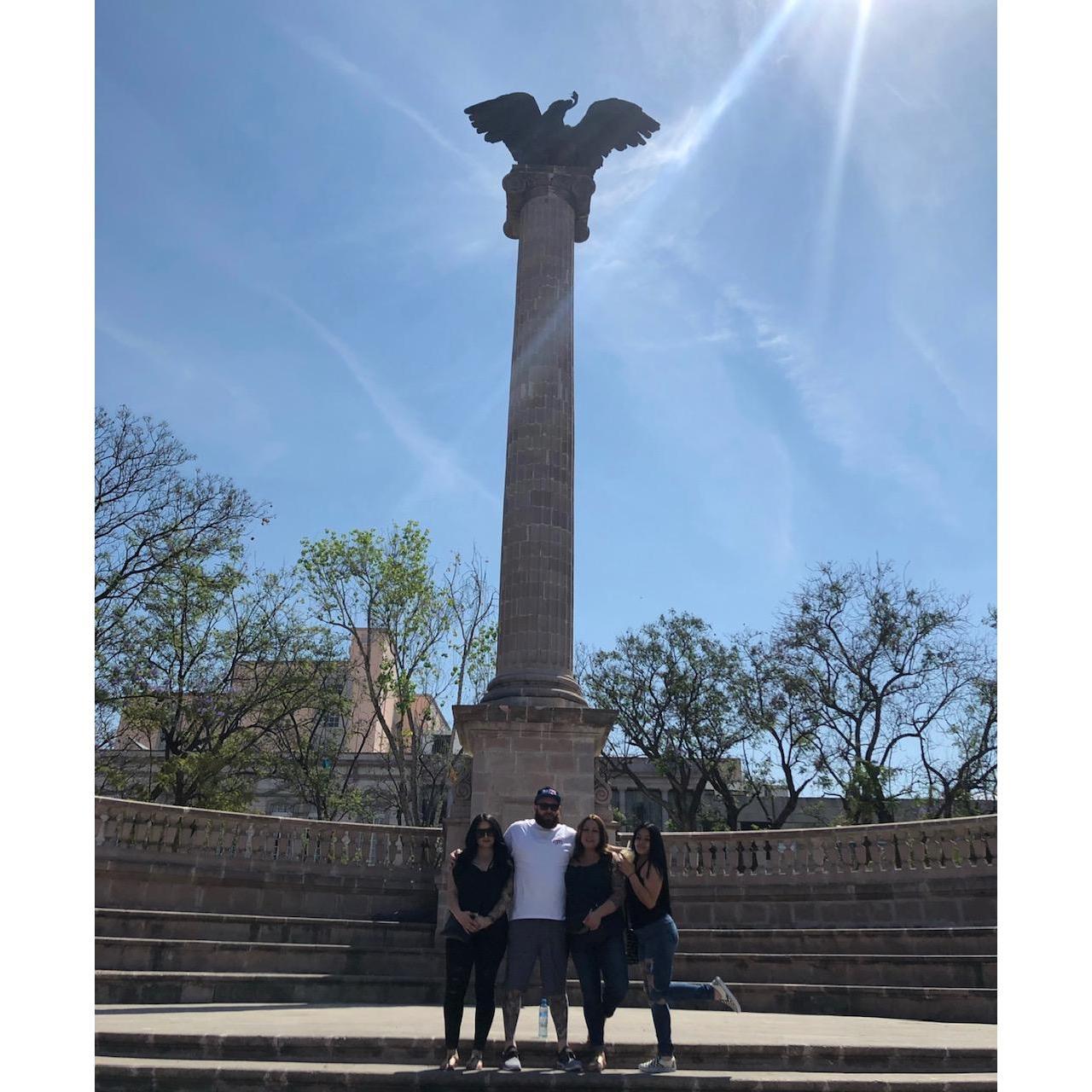 Plaza de la Patria - Aguascalientes 2018