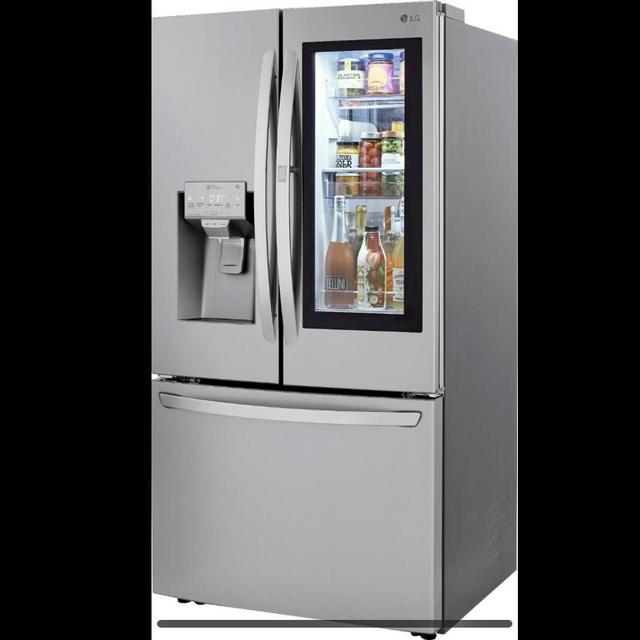 A new refrigerator