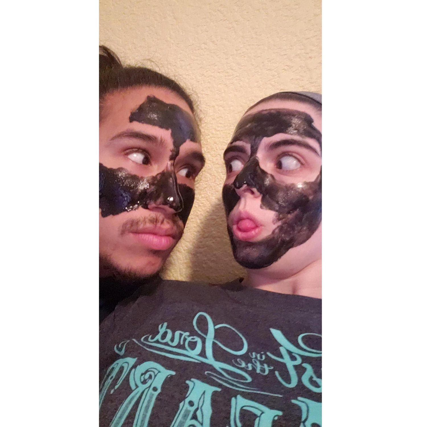 During COVID, we definitely had to do some self-care...FACE MASKS!!