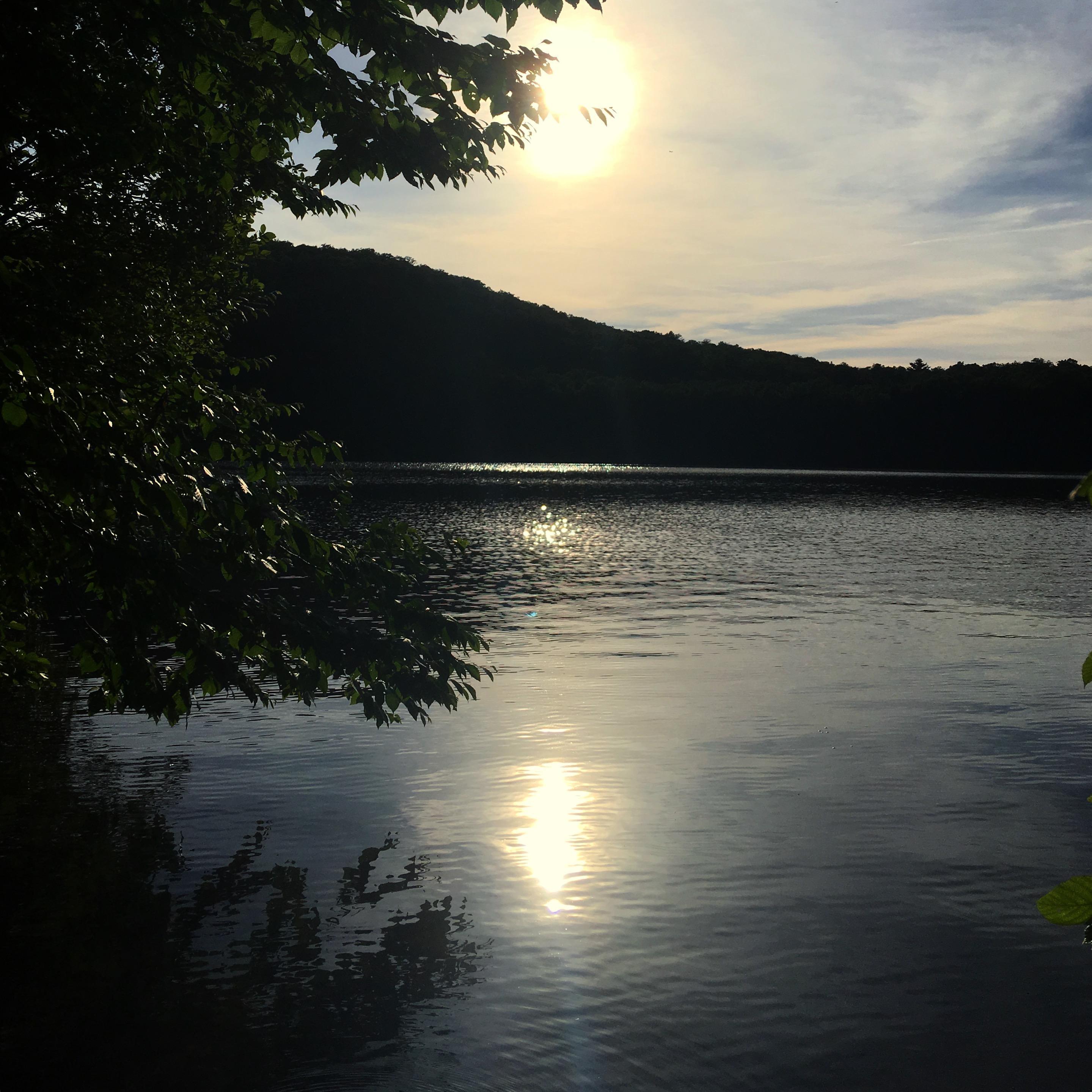 Date: June 12, 2018
Days Dating: #22
Location: Longpond Ironworks, NJ
Another one of our frequent haunts. It is the perfect place to set up a hammock and spit cherry pits into the lake.