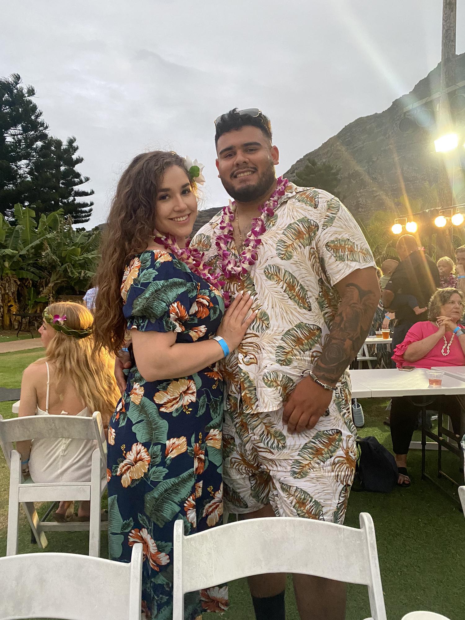 Aloha...the day before THE PROPOSAL!