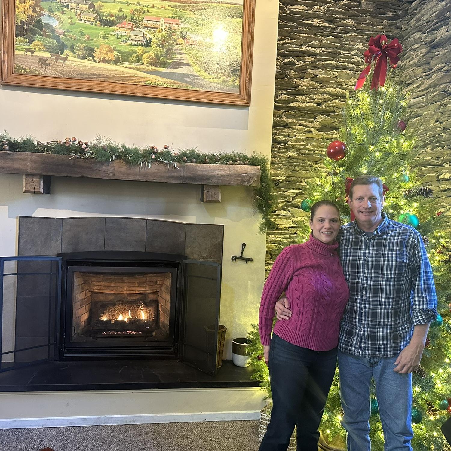 Birthday getaway to Glassbern Inn