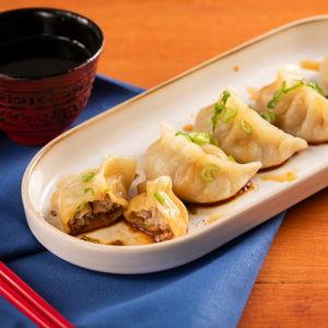 Find out how many Gyoza Eric can eat ??