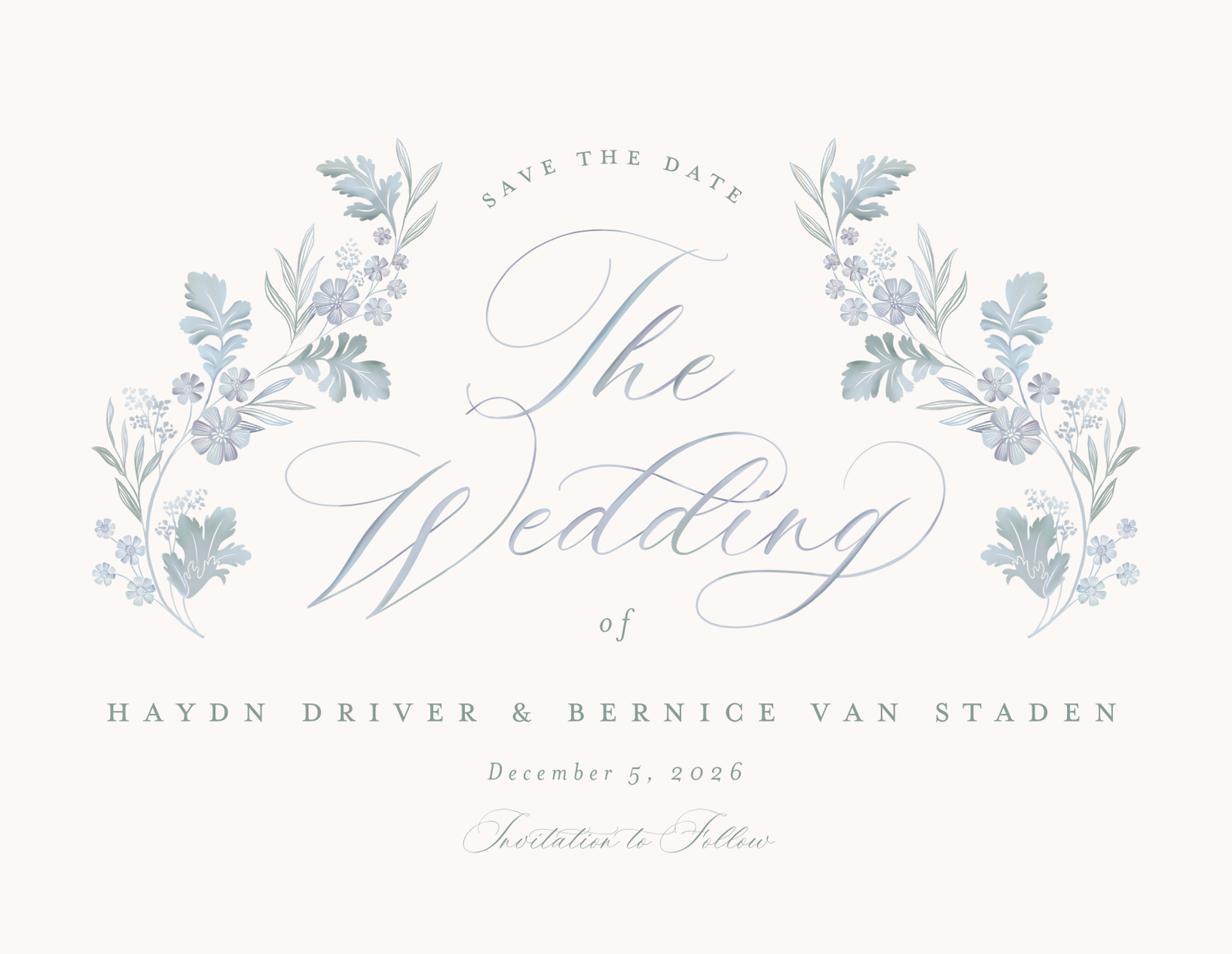 The Wedding Website of Bernice Elizabeth Van Staden and Haydn James Driver
