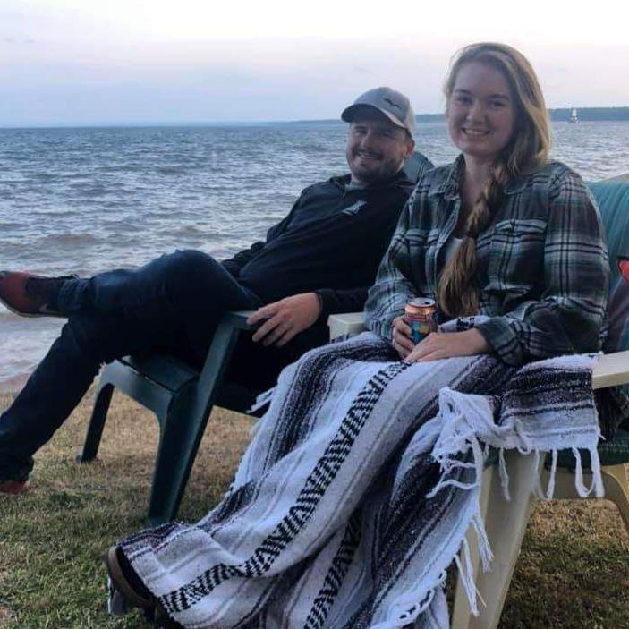 Kirts first time at "Jake".