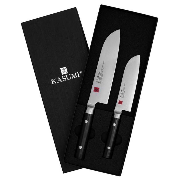 Kasumi Santoku Knife, Set of 2