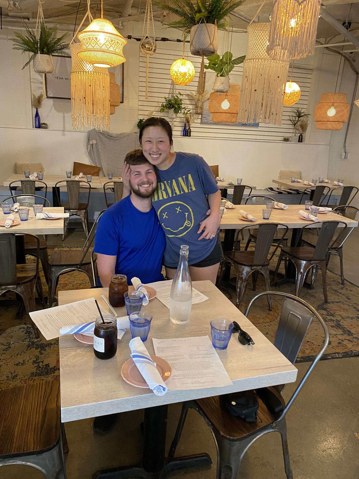 At Heidaway with Noelle!