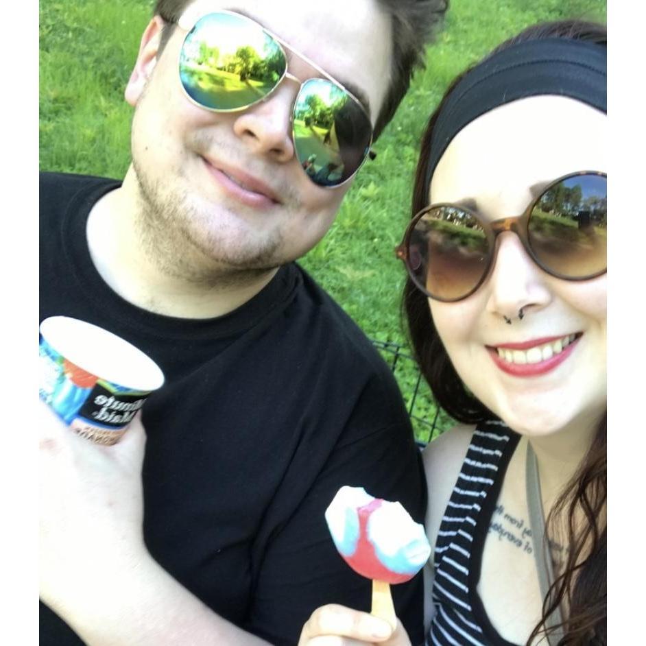 Ice cream at Central Park.