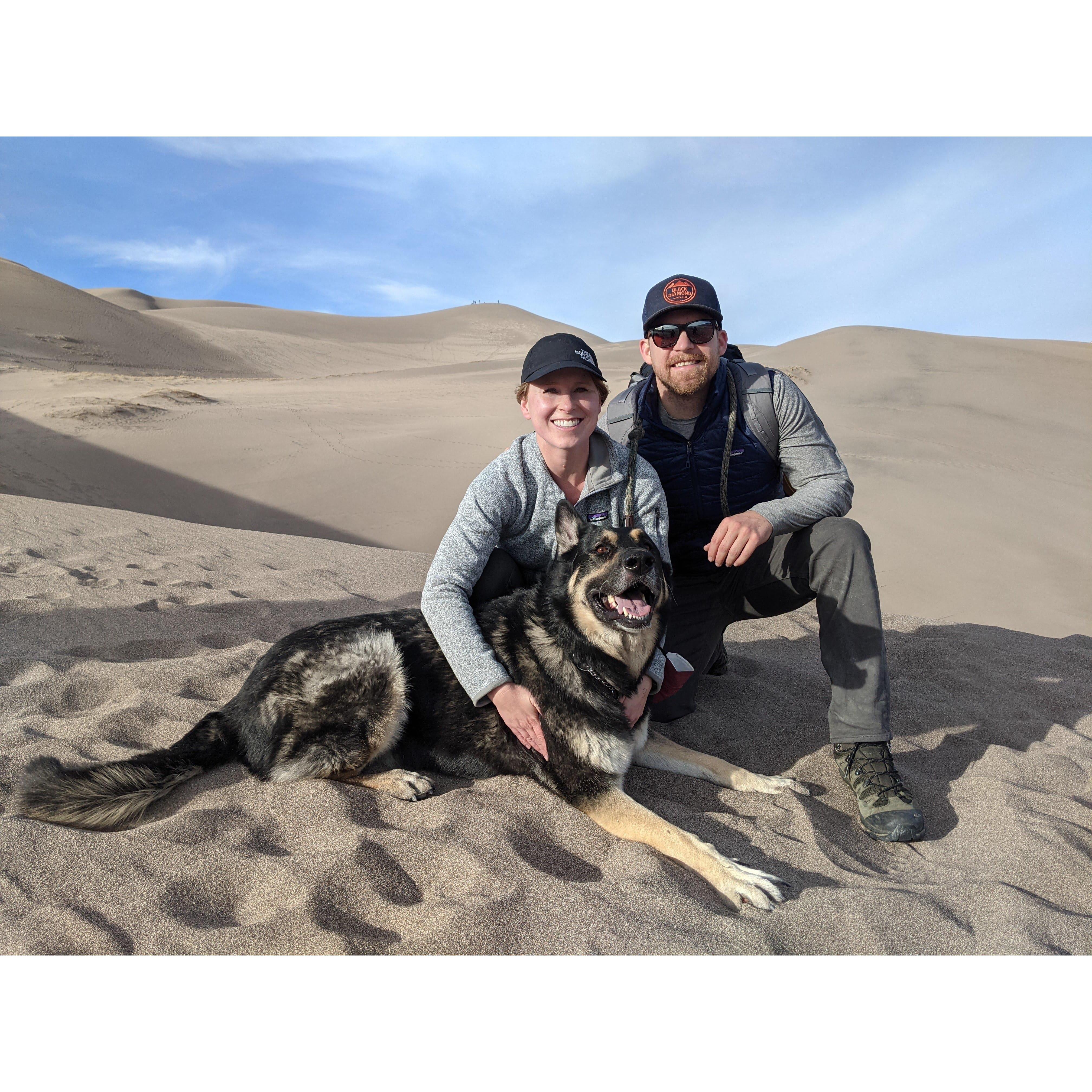 Great Sand Dunes National Park and Preserves, CO