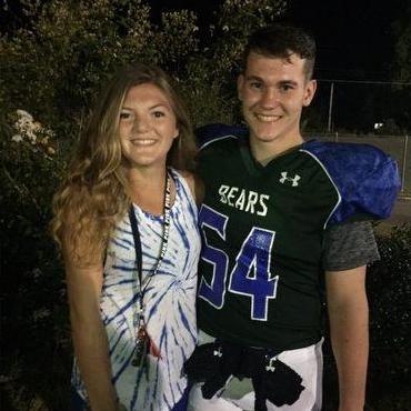 Highschool fallball games together.