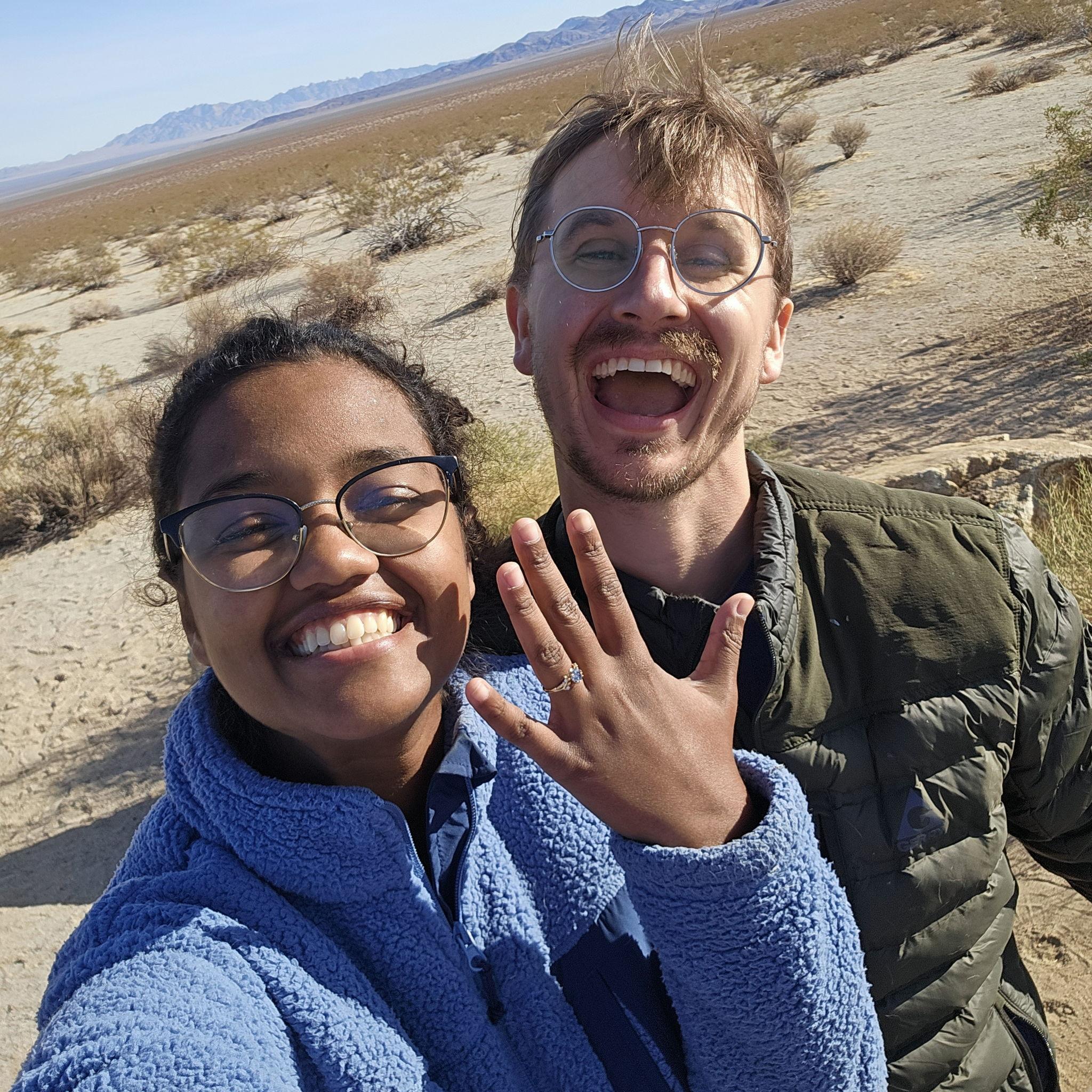 Joshua Tree National Park! Driving through on our way to camp with friends in Alabama Hills, CA.