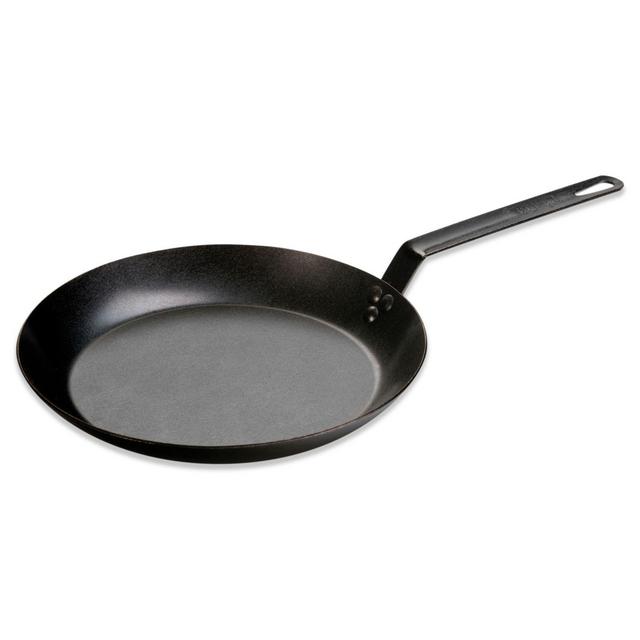 Lodge 12-Inch Seasoned Carbon Steel Skillet