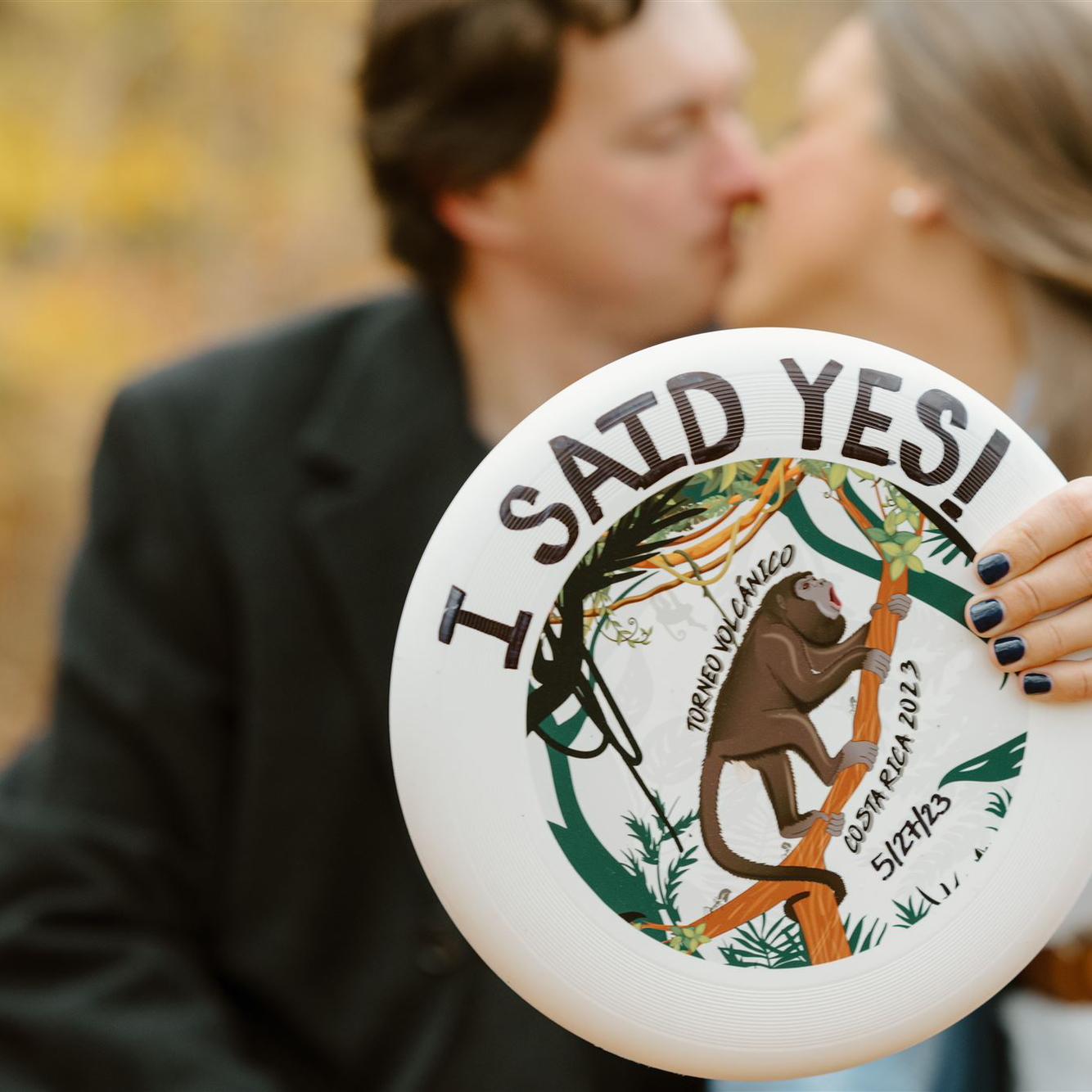 Engagement Photos at the place we had our first date, Rotary Park in Livonia, MI
