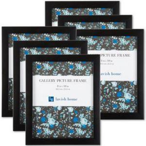 Trademark Global - 6-Pc. 8 x 10 Picture Frame Wall Gallery Set