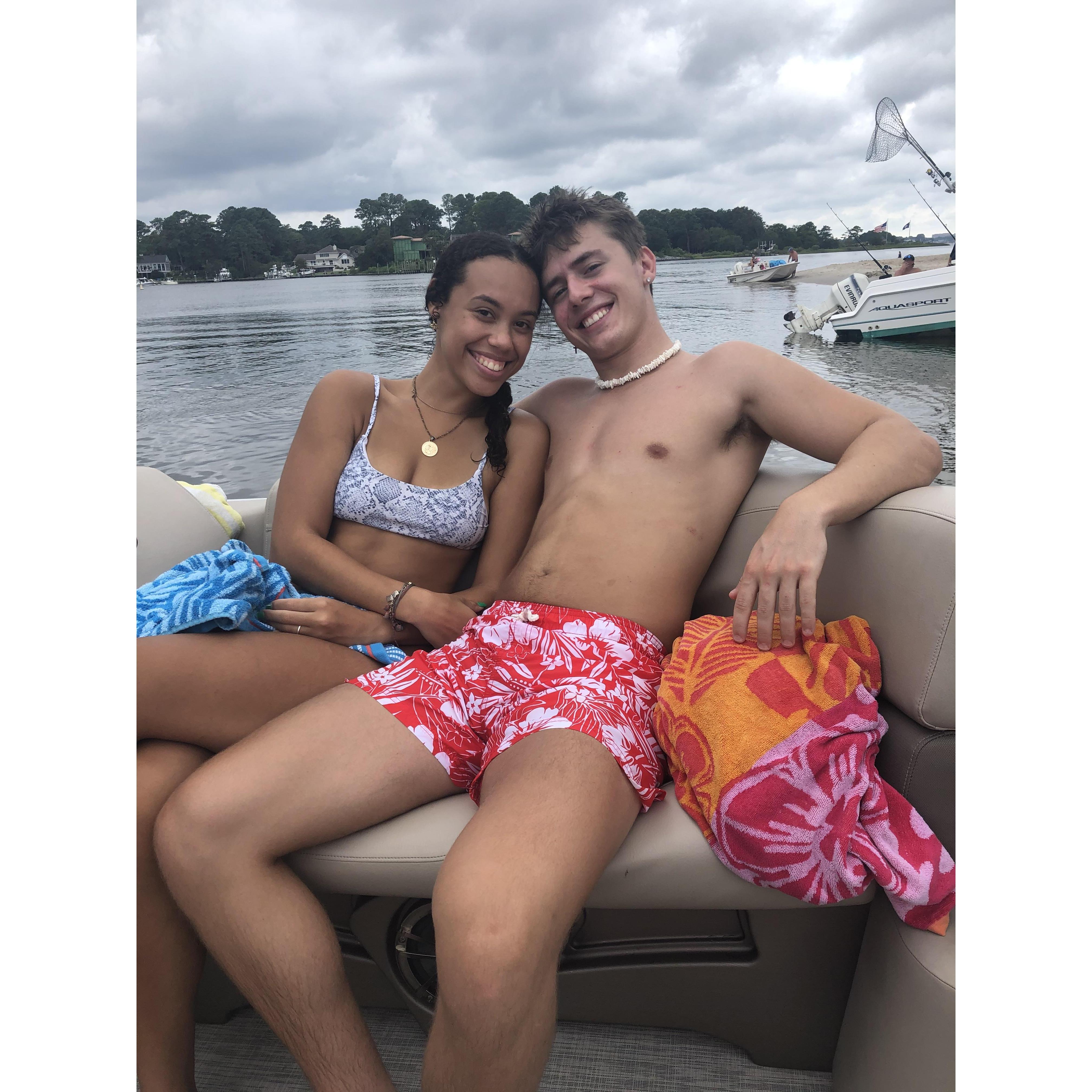 "Just friends"