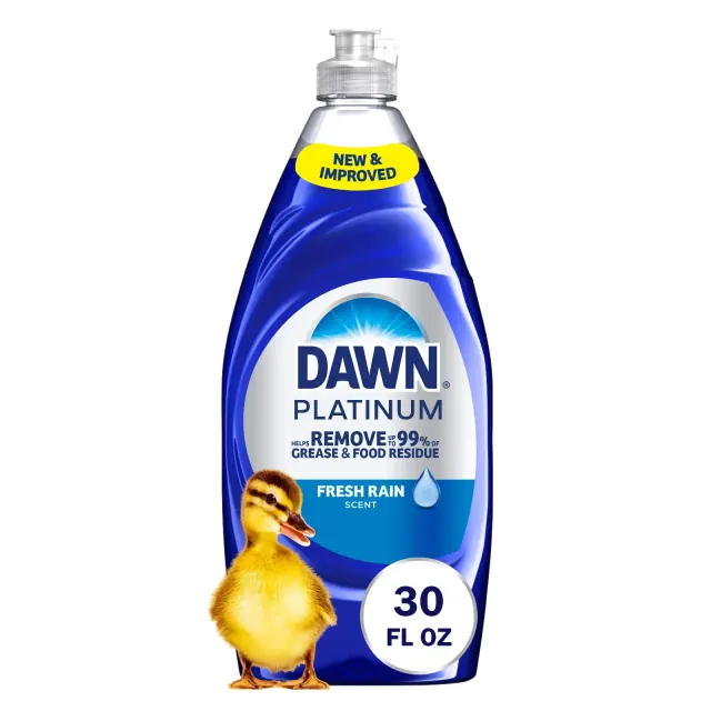 Dawn Fresh Rain Platinum Dish Soaps - 30 fl oz