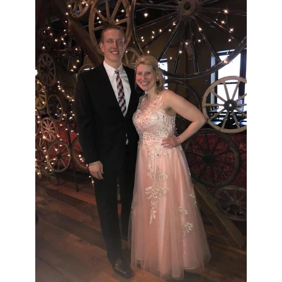 We had so much fun dancing the night away at the 44th Annual Viennese Ball at the University of Wisconsin Eau Claire, where Craig went to school.