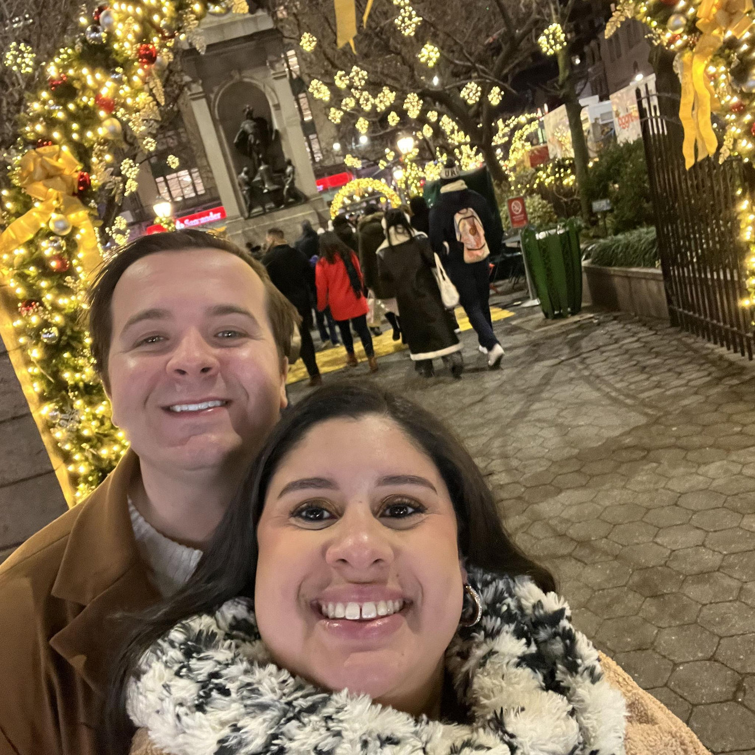 Last picture as girlfriend and boyfriend - Literally 5 minutes before the easiest "yes" of my life