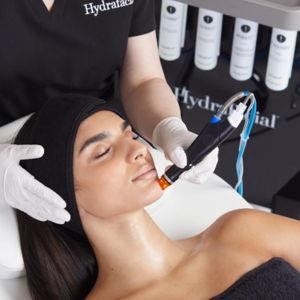 Oxygen facial and Hydrafacial combo at Daphne in SoHo