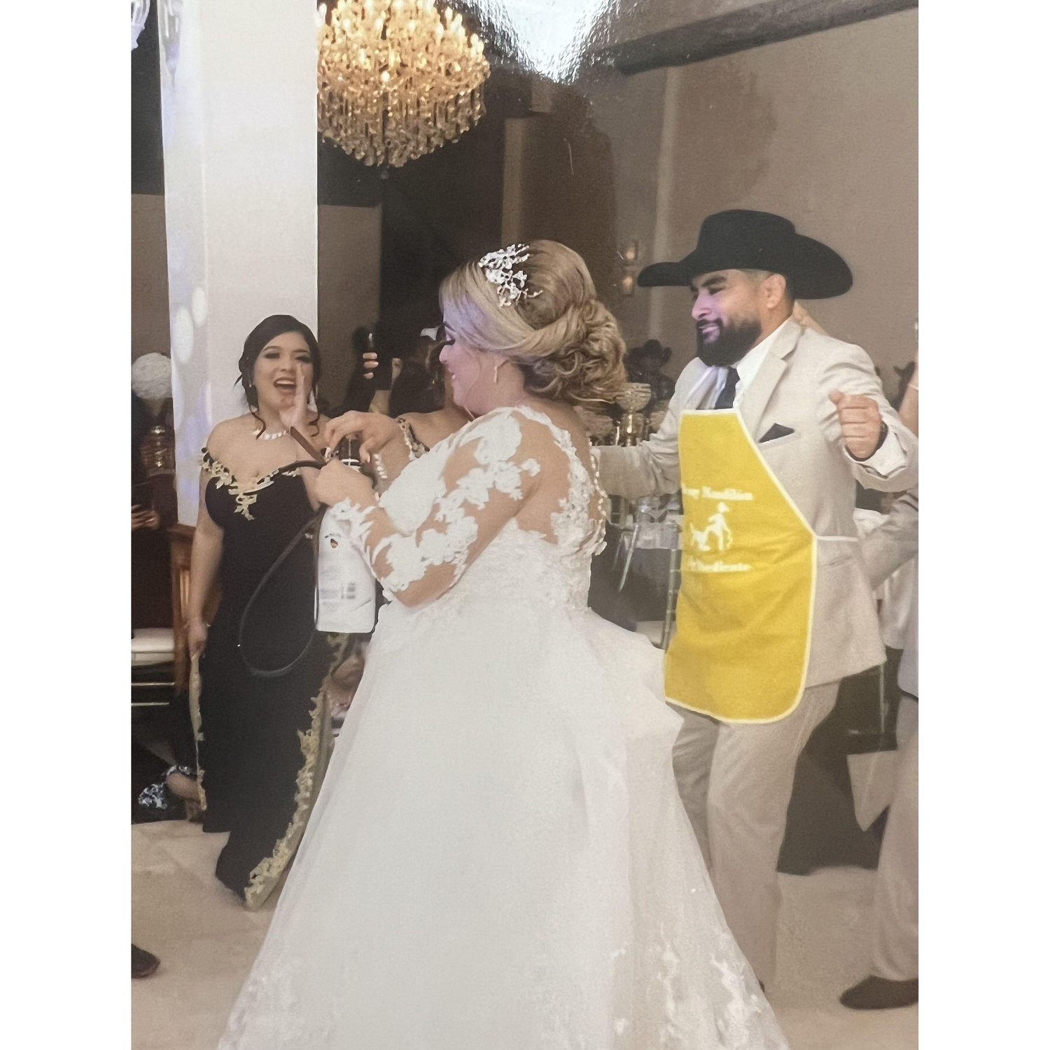 The wedding that started it all
