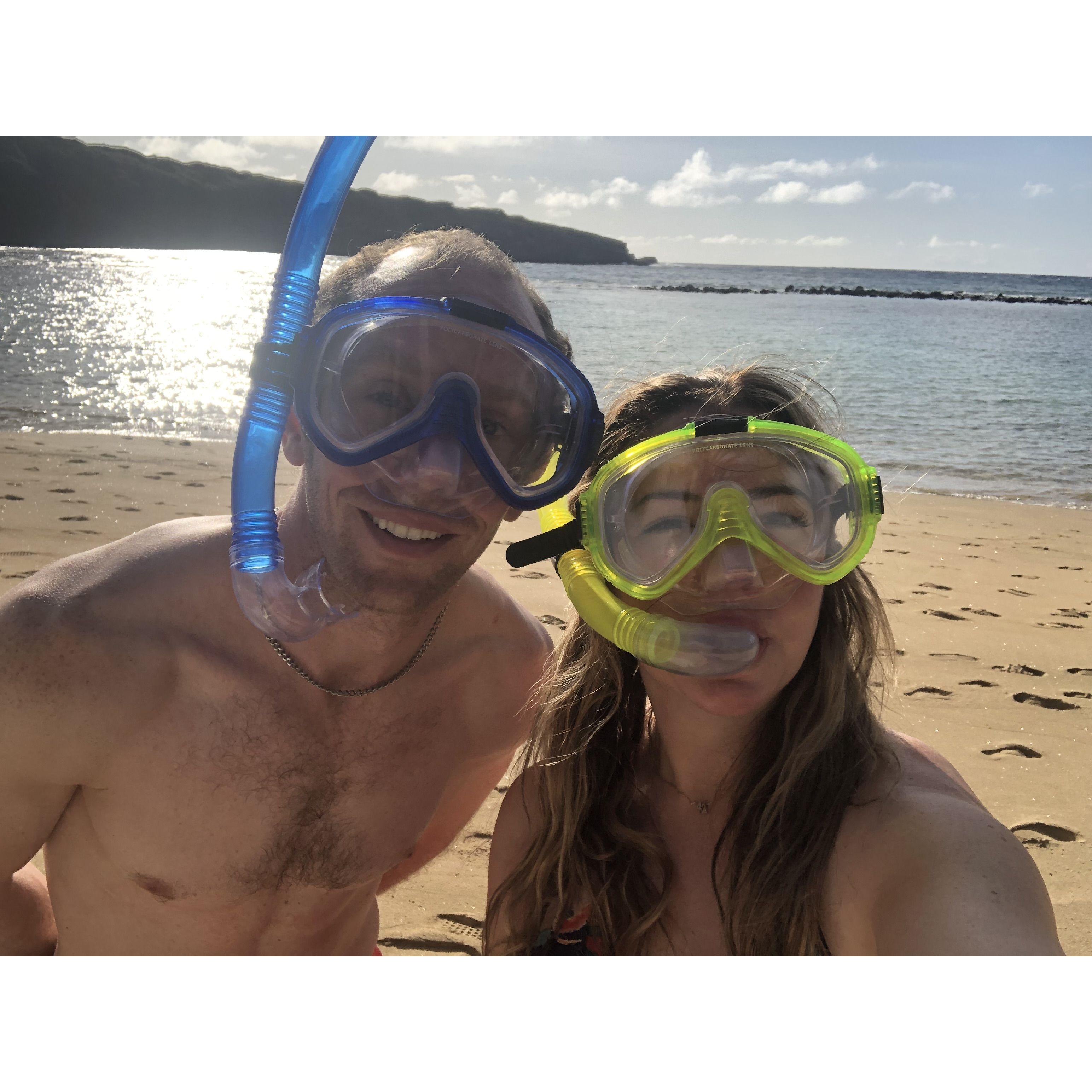 Hanauma Bay on 4.20.22.