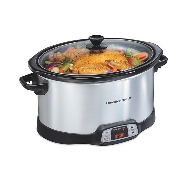 Hamilton Beach 8-Qt. Programmable Countdown Slow Cooker