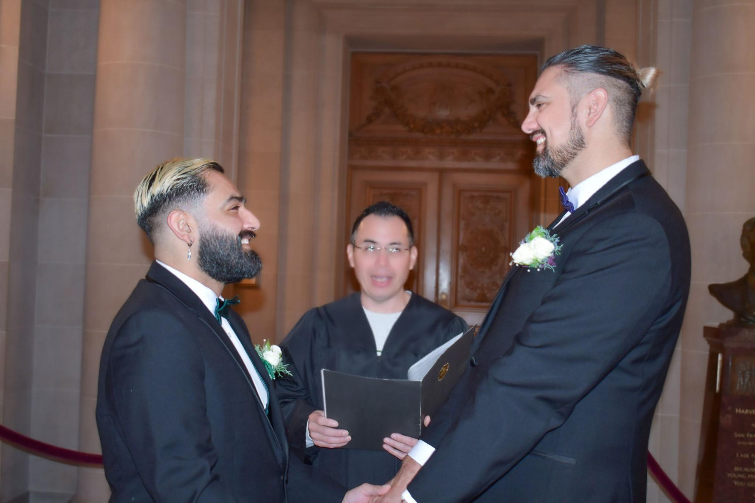 The Wedding Website of Steven Torres and Anthony Garcia