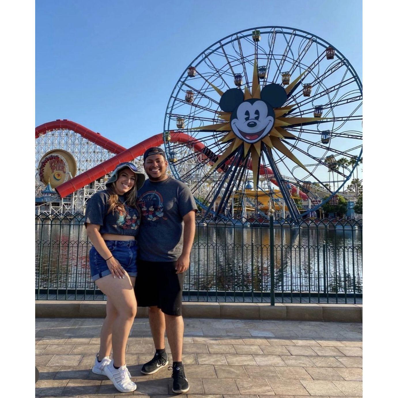 2022 Disneyland Trip in California