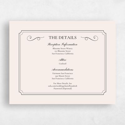 Beige Classic Wedding Enclosure - Malta