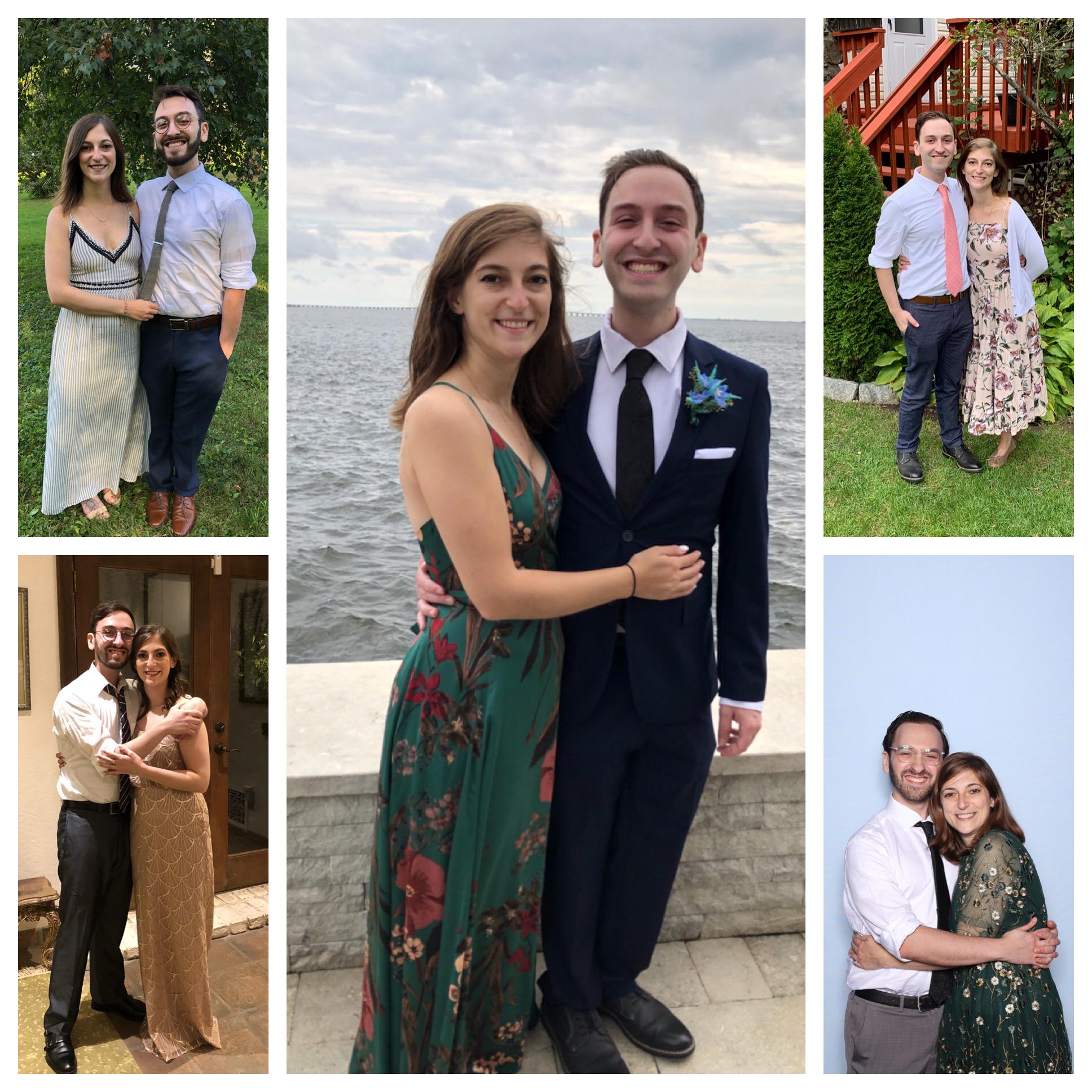 We’ve been to a few weddings together…