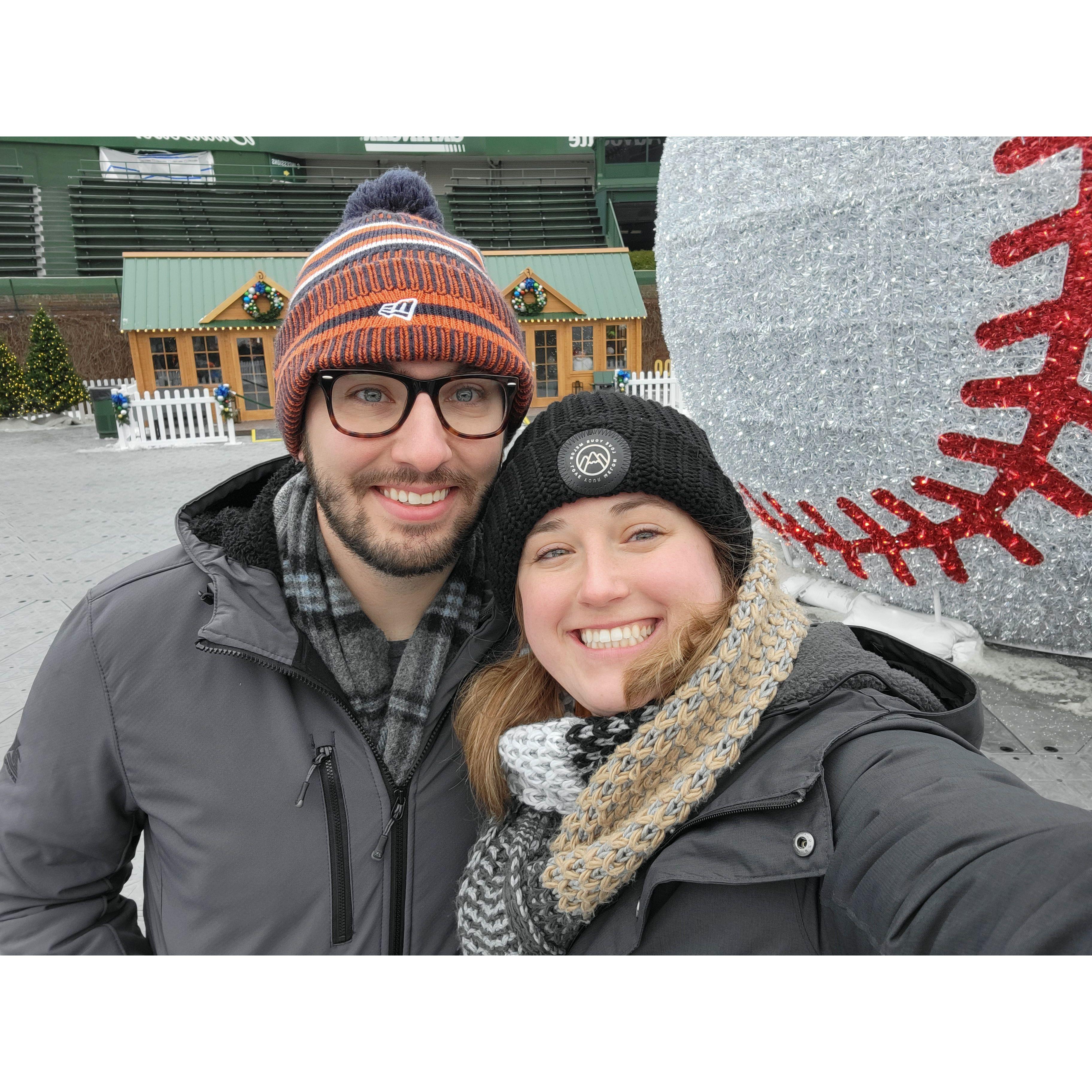 Winterland at Wrigley Field