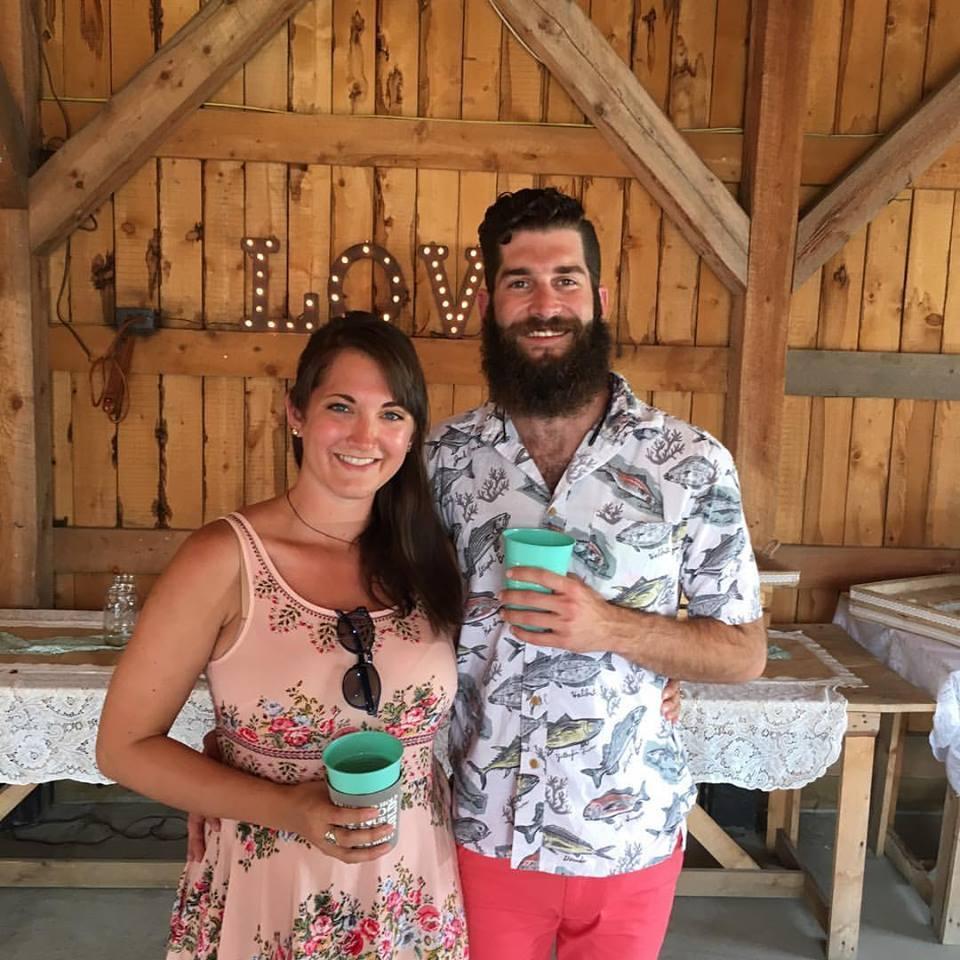 Caleb & Holly's wedding in Alaska, July 2016