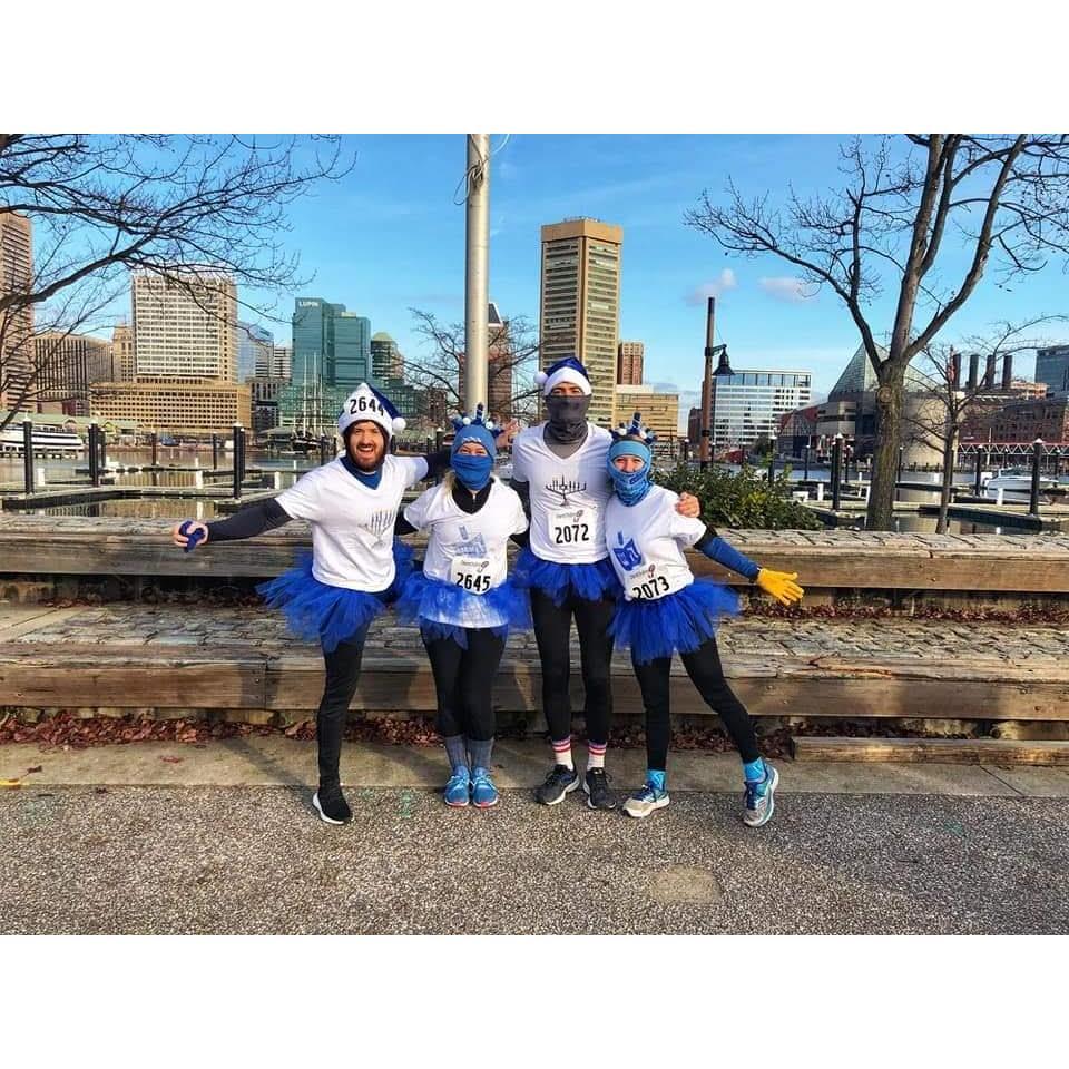 Hanukah "Jingle Bell" Run