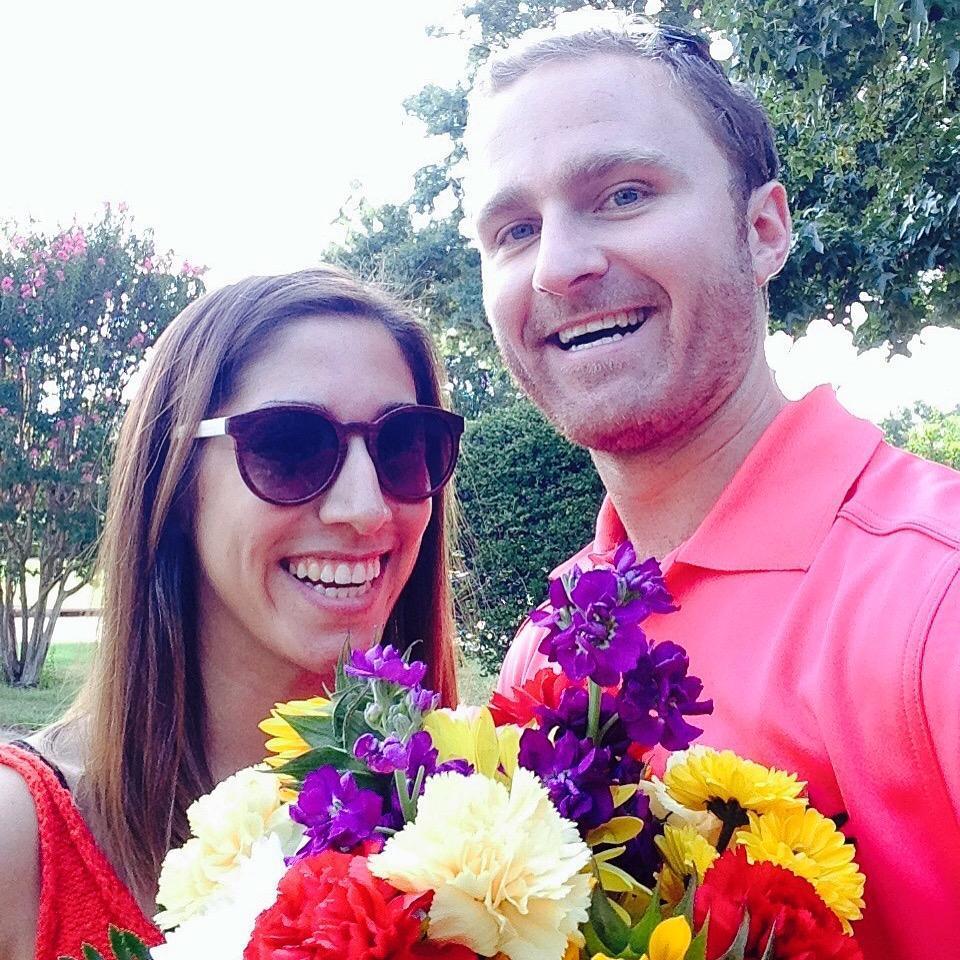Flowers make us happy