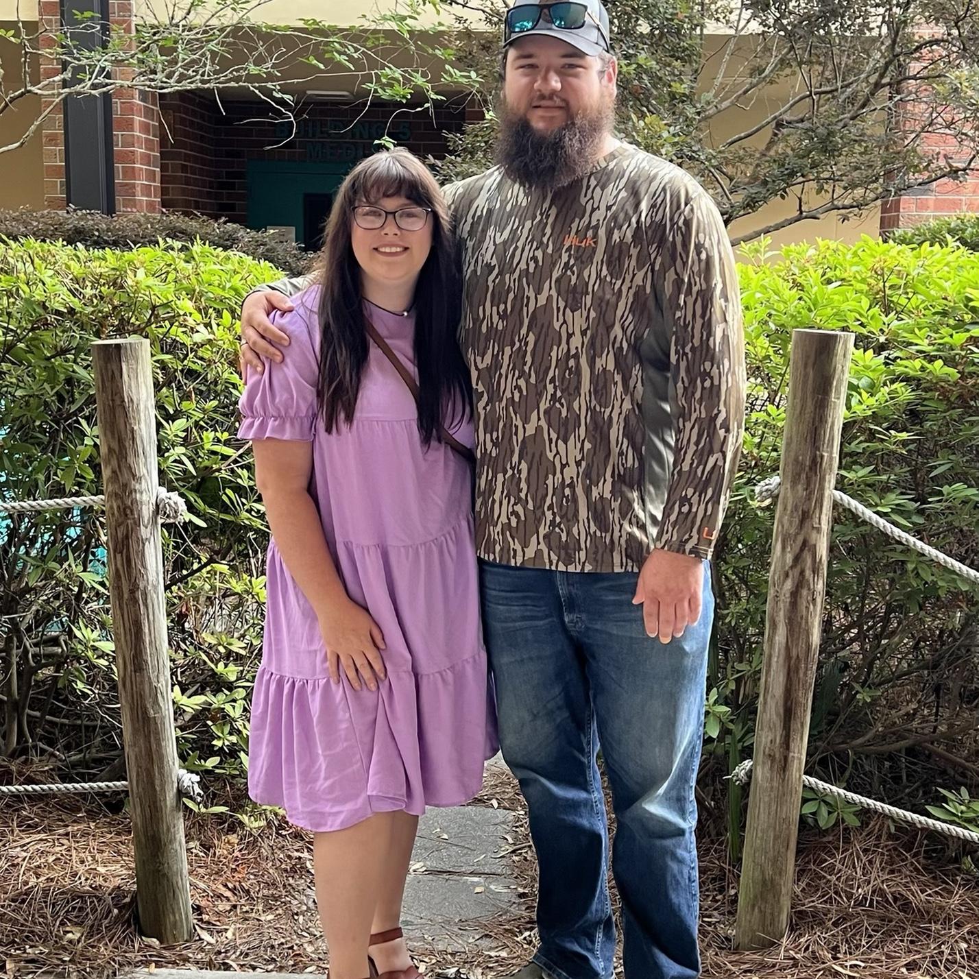 Recreated our 8th grade graduation photo at Surfside middle school 10 years later (2024)
