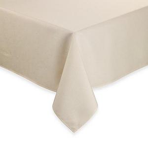 Basics Solid 70-Inch Square Tablecloth in Ecru
