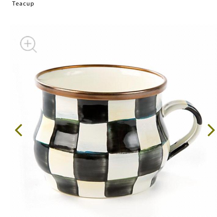 MacKenzie-Childs Teacup