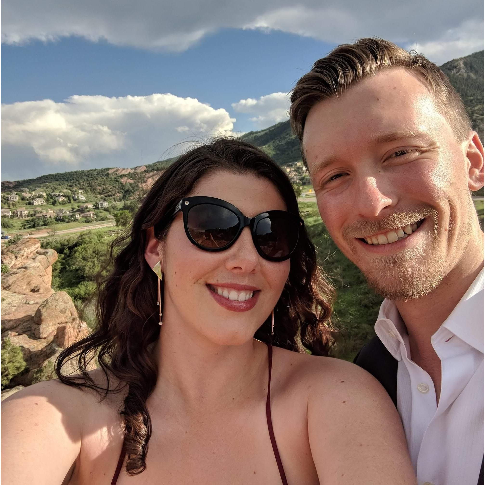 Our first trip to Spencer's home state of Colorado!