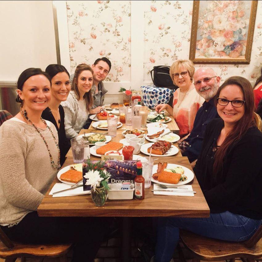 Living that Brunch-Life with the Trombinos