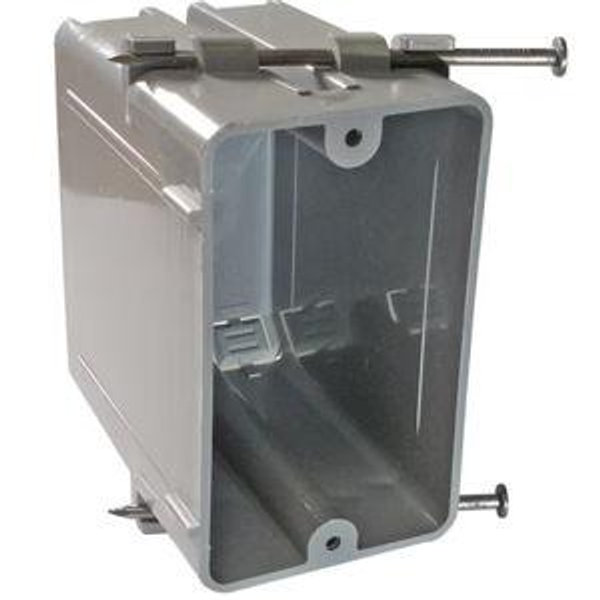 CANTEX 1 -Gang PVC New work Switch/Outlet Electrical Box