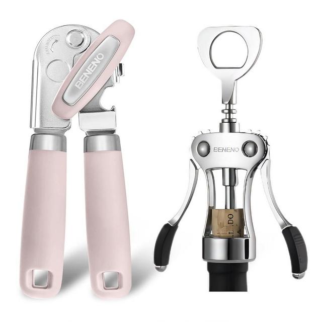 Can Opener Wine Opener Wing Corkscrew Bottle Opener